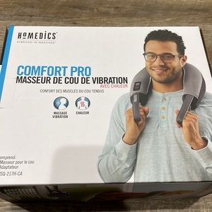 Comfort pro vibration neck massager
